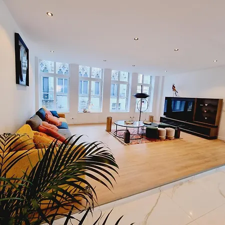 Standing Au Coeur De Avec Wifi, Climatisation Et Terrasse - Fr-1-510-235 شقة *