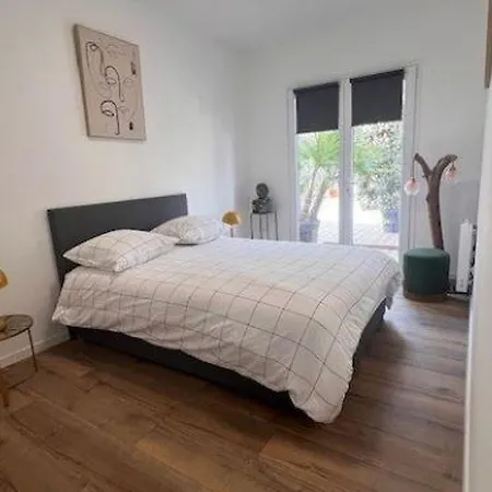 شقة Standing Au Coeur De Avec Wifi, Climatisation Et Terrasse - Fr-1-510-235 دويه