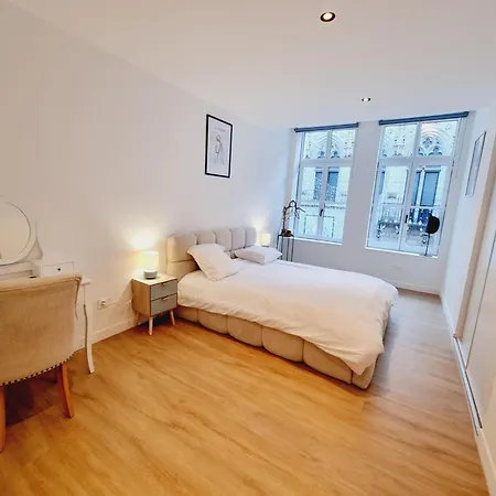 Standing Au Coeur De Avec Wifi, Climatisation Et Terrasse - Fr-1-510-235 شقة