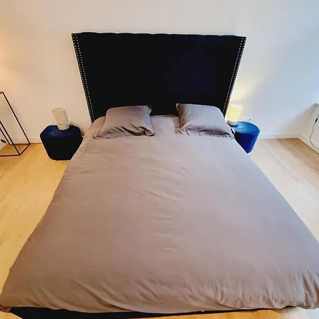 Standing Au Coeur De Avec Wifi, Climatisation Et Terrasse - Fr-1-510-235 شقة