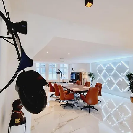 Standing Au Coeur De Avec Wifi, Climatisation Et Terrasse - Fr-1-510-235 شقة