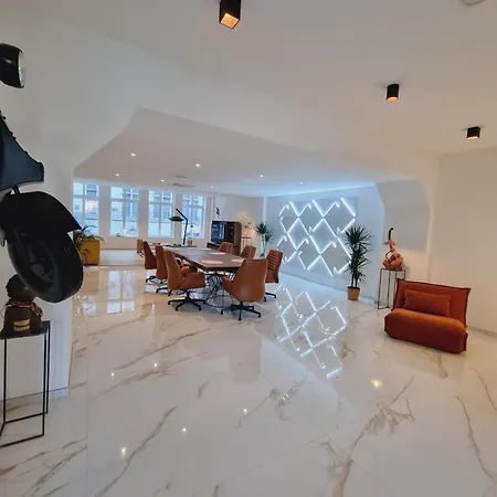 Standing Au Coeur De Avec Wifi, Climatisation Et Terrasse - Fr-1-510-235 دويه