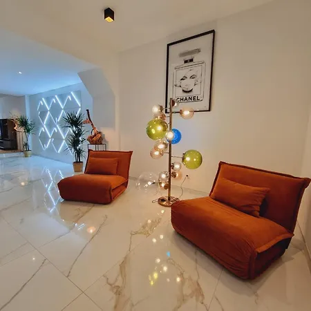Standing Au Coeur De Avec Wifi, Climatisation Et Terrasse - Fr-1-510-235 شقة *